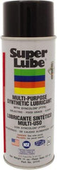 Synco Chemical - 11 oz Aerosol Synthetic General Purpose Grease - Translucent White, Food Grade, 450°F Max Temp, NLGIG 2, - Caliber Tooling