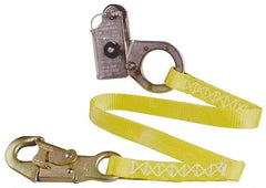 Gemtor - 2 Ft. Long Rope Grab - Shock Absorbing, Use with 5/8 or 3/4 Inch Rope, Includes Lanyard - Caliber Tooling