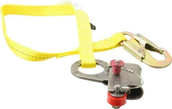 Gemtor - 3 Ft. Long Rope Grab - Shock Absorbing, Use with 5/8 or 3/4 Inch Rope, Includes Lanyard - Caliber Tooling