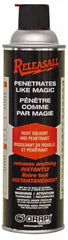 Releasall - 12 oz Rust Solvent/Penetrant - Comes in Aerosol - Caliber Tooling