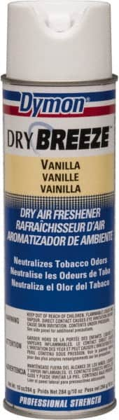 Dymon - 20 oz Aerosol Can Air Freshener - Spray, Vanilla Scent - Caliber Tooling