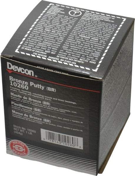 Devcon - 1 Lb Pail Two Part Epoxy - 35 min Working Time, 2,680 psi Shear Strength - Caliber Tooling