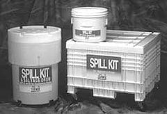 Brady SPC Sorbents - 174 Gal Capacity Universal Spill Kit - Mobile Spill Truck - Caliber Tooling