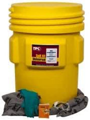 Brady SPC Sorbents - 75 Gal Capacity Universal Spill Kit - 95 Gal Overpack Container - Caliber Tooling