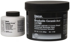 Devcon - 2 Lb Pail Two Part Epoxy - 40 min Working Time, 2,000 psi Shear Strength - Caliber Tooling