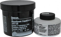 Devcon - 1 Lb Pail Two Part Epoxy - 75 min Working Time, 2,700 psi Shear Strength - Caliber Tooling