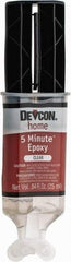 Devcon - 25 mL Cartridge Two Part Epoxy - 4 to 5 min Working Time - Caliber Tooling