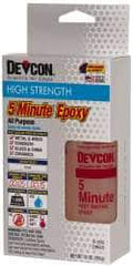 Devcon - 4.5 oz Bottle Two Part Epoxy - 4 to 5 min Working Time - Caliber Tooling