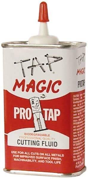 Tap Magic - Tap Magic ProTap, 55 Gal Drum Cutting & Tapping Fluid - Semisynthetic, For Boring, Broaching, Drilling, Engraving, Facing, Milling, Reaming, Sawing, Threading, Turning - Caliber Tooling