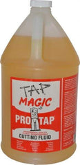 Tap Magic - Tap Magic ProTap, 1 Gal Bottle Cutting & Tapping Fluid - Semisynthetic, For Boring, Broaching, Drilling, Engraving, Facing, Milling, Reaming, Sawing, Threading, Turning - Caliber Tooling