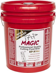 Tap Magic - Tap Magic EP-Xtra, 5 Gal Pail Cutting & Tapping Fluid - Semisynthetic, For Boring, Broaching, Drilling, Engraving, Facing, Milling, Reaming, Sawing, Threading, Turning - Caliber Tooling