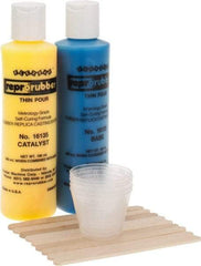 Flexbar - 380 ml Thin Pour Kit - Metrology Casting Material - Caliber Tooling