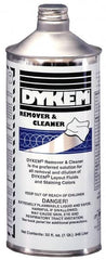 Dykem - Layout Fluid Remover and Thinner - 32 Ounce Bottle - Caliber Tooling