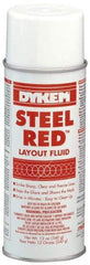 Dykem - Red Layout Fluid - 12 Ounce Aerosol Can - Caliber Tooling