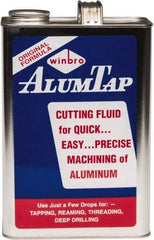 AlumTap - AlumTap, 1 Gal Can Cutting & Tapping Fluid - Synthetic, For Cleaning, Machining - Caliber Tooling