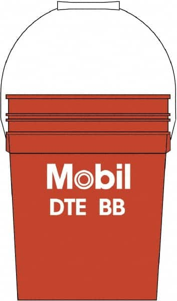 Mobil - 5 Gal Pail Mineral Circulating Oil - 150°C, SAE 50, ISO 220, 218 cSt at 40°C & 18.8 cSt at 100°F - Caliber Tooling