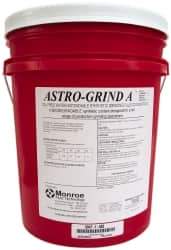 Monroe Fluid Technology - Astro-Grind A, 5 Gal Pail Grinding Fluid - Synthetic, For Light Machining - Caliber Tooling