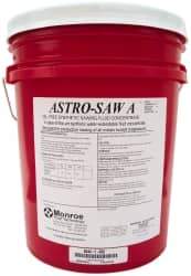 Monroe Fluid Technology - Astro-Saw A, 5 Gal Pail Sawing Fluid - Water Soluble - Caliber Tooling