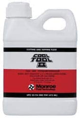 Monroe Fluid Technology - Cool Tool II, 1 Pt Can Cutting & Tapping Fluid - Straight Oil, For Blanking, Boring, Broaching, Drilling, Hobbing, Milling, Reaming, Tapping, Turning - Caliber Tooling