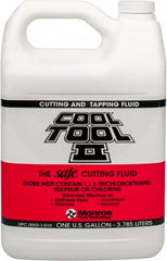 Monroe Fluid Technology - Cool Tool II, 1 Gal Bottle Cutting & Tapping Fluid - Straight Oil, For Blanking, Boring, Broaching, Drilling, Hobbing, Milling, Reaming, Tapping, Turning - Caliber Tooling