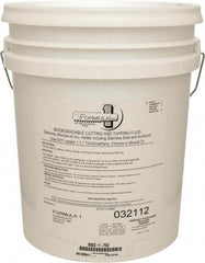 Monroe Fluid Technology - 5 Gal Pail Cutting & Tapping Fluid - Straight Oil - Caliber Tooling