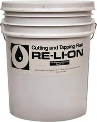 Made in USA - Re-Li-On, 5 Gal Pail Cutting & Tapping Fluid - Naphthenic Oil Based, For Machining, Turning - Caliber Tooling