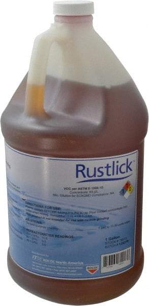 Rustlick - Rustlick WS-11, 1 Gal Bottle Grinding Fluid - Water Soluble, For Machining - Caliber Tooling