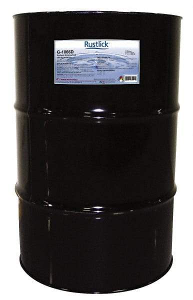 Rustlick - Rustlick G-1066D, 55 Gal Drum Grinding Fluid - Synthetic, For Cutting, Diamond Wheel Grinding, Slice-Off Sawing - Caliber Tooling