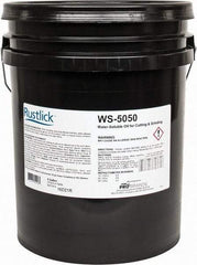 Rustlick - Rustlick WS-5050, 5 Gal Pail Cutting & Grinding Fluid - Water Soluble, For Broaching, CNC Machining, Drilling, Milling - Caliber Tooling