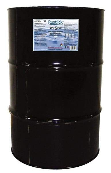 Rustlick - Rustlick WS-5050, 55 Gal Drum Cutting & Grinding Fluid - Water Soluble, For Broaching, CNC Machining, Drilling, Milling - Caliber Tooling