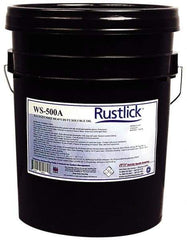 Rustlick - Rustlick WS-500A, 5 Gal Pail Cutting & Grinding Fluid - Water Soluble, For Machining - Caliber Tooling