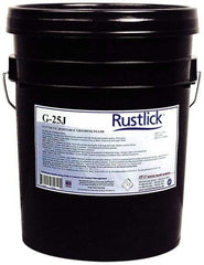 Rustlick - Rustlick G-25J, 5 Gal Pail Grinding Fluid - Synthetic, For Blanchard Grinding, General-Purpose Grinding, Surface - Caliber Tooling