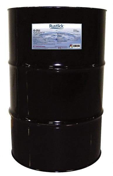 Rustlick - Rustlick G-25J, 55 Gal Drum Grinding Fluid - Synthetic, For Blanchard Grinding, General-Purpose Grinding, Surface - Caliber Tooling