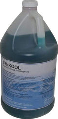 Made in USA - Syn-Kool, 1 Gal Bottle Cutting & Grinding Fluid - Synthetic - Caliber Tooling