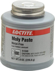 Loctite - 8 oz Can General Purpose Anti-Seize Lubricant - Molybdenum Disulfide, -20 to 750°F, Black, Water Resistant - Caliber Tooling