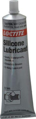 Loctite - 5.3 oz Tube Silicone Lubricant - Translucent, Food Grade - Caliber Tooling