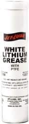 Jet-Lube - 14 oz Cartridge Lithium General Purpose Grease - White, 370°F Max Temp, NLGIG 2, - Caliber Tooling