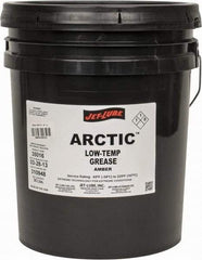 Jet-Lube - 5 Gal Pail Low Temperature Grease - Amber, Low Temperature, 225°F Max Temp, NLGIG 2, - Caliber Tooling