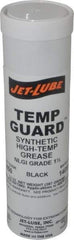 Jet-Lube - 14 oz Cartridge Graphite High Temperature Grease - Black, High/Low Temperature, 600°F Max Temp, NLGIG 1-1/2, - Caliber Tooling