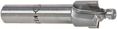 Scientific Cutting Tools - 5/16-24" Port, 0.742" Spotface Diam, 1/8" Tube Outside Diam, Plain Pilot, Carbide Tipped Porting Tool - Caliber Tooling