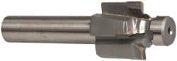 Scientific Cutting Tools - 9/16-18" Port, 1.012" Spotface Diam, 3/8" Tube Outside Diam, Plain Pilot, Carbide Tipped Porting Tool - Caliber Tooling