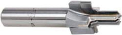 Scientific Cutting Tools - 7/16-20" Port, 0.888" Spotface Diam, 1/4" Tube Outside Diam, Reamer Pilot, Carbide Tipped Porting Tool - Caliber Tooling