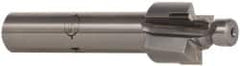 Scientific Cutting Tools - 3/8-24" Port, 0.76" Spotface Diam, 3/16" Tube Outside Diam, Plain Pilot, Carbide Tipped Porting Tool - Caliber Tooling