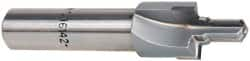 Scientific Cutting Tools - 5/16-24" Port, 0.682" Spotface Diam, 1/8" Tube Outside Diam, Reamer Pilot, Carbide Tipped Porting Tool - Caliber Tooling