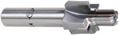 Scientific Cutting Tools - 1/2-20" Port, 0.916" Spotface Diam, 5/16" Tube Outside Diam, Reamer Pilot, Carbide Tipped Porting Tool - Caliber Tooling