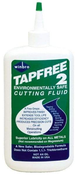 TapFree 2 - Tapfree 2, 55 Gal Drum Cutting & Tapping Fluid - Water Soluble, For Cleaning - Caliber Tooling