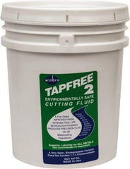 TapFree 2 - Tapfree 2, 5 Gal Pail Cutting & Tapping Fluid - Water Soluble, For Cleaning - Caliber Tooling