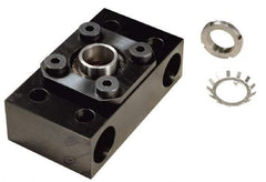 Nook Industries - Acme Screw Mount Bearing Support - For Bar Sizes 1/2-5, 1/2-10, 5/8-5" - Caliber Tooling