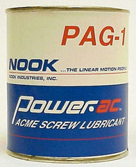 Nook Industries - 1 Lb Can Synthetic Extreme Pressure Grease - Tan, Extreme Pressure & High Temperature, 400°F Max Temp, NLGIG 2, - Caliber Tooling