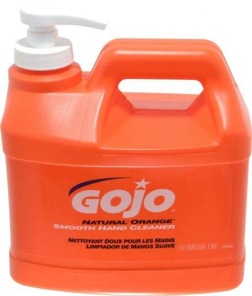 GOJO - 1/2 Gal Pump Bottle Liquid Hand Cleaner - General Duty - Caliber Tooling